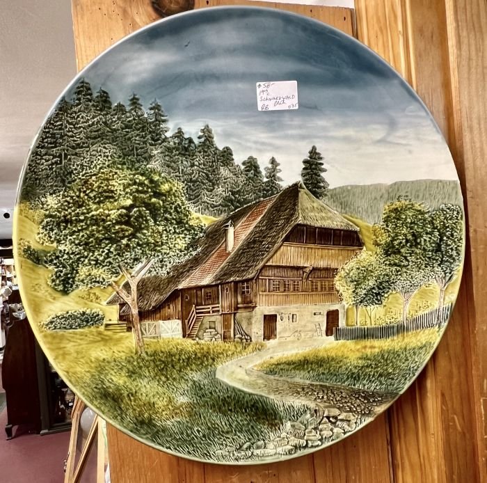 19th century Schwarzwald plate