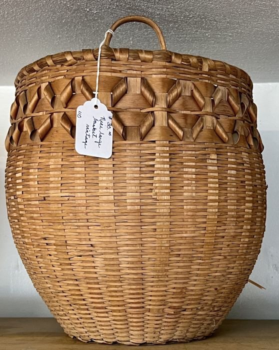 Large vintage basket