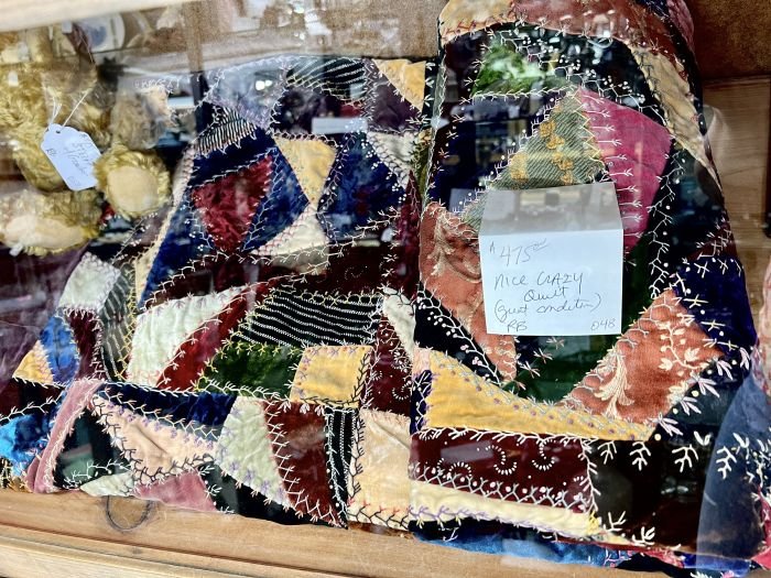 Crazy quilt