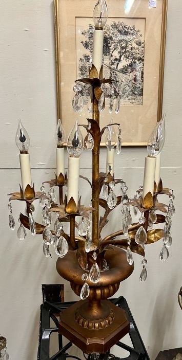 Chandelier lamp